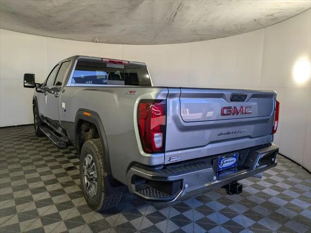 2026 GMC Sierra 2500HD Crew Cab, Long Bed, SLE, 4WD