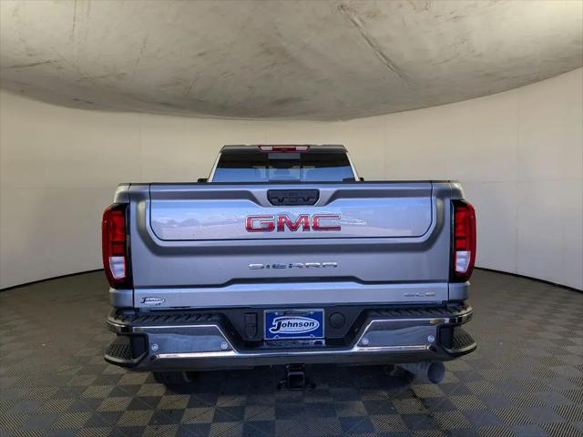 2026 GMC Sierra 2500HD Crew Cab, Long Bed, SLE, 4WD