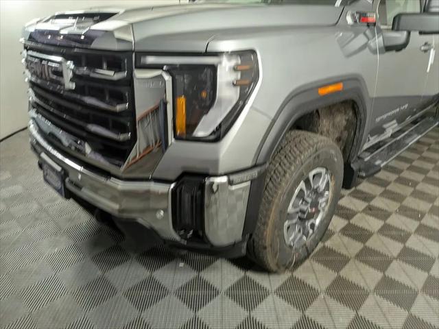 2026 GMC Sierra 2500HD Crew Cab, Long Bed, SLE, 4WD