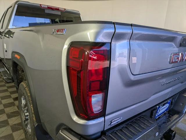 2026 GMC Sierra 2500HD Crew Cab, Long Bed, SLE, 4WD
