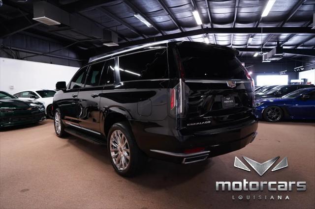 2021 Cadillac Escalade ESV 4WD Premium Luxury