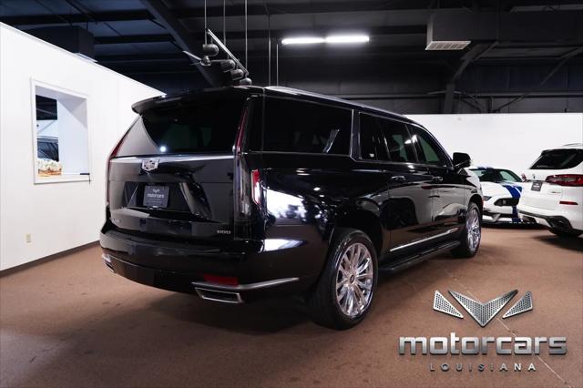 2021 Cadillac Escalade ESV 4WD Premium Luxury