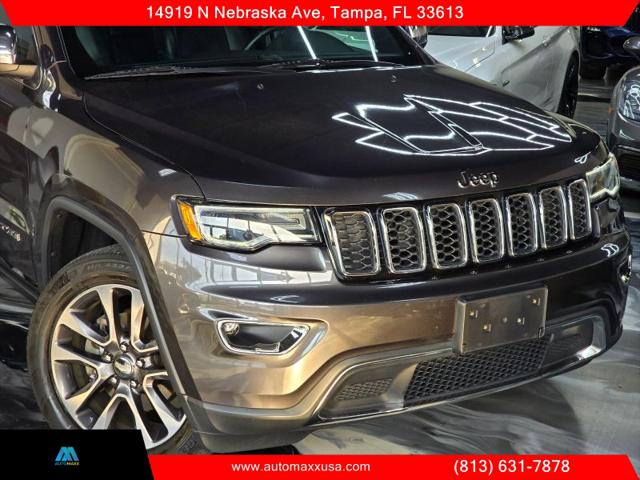 2018 Jeep Grand Cherokee Limited 4x4