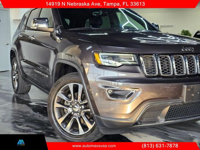 2018 Jeep Grand Cherokee Limited 4x4