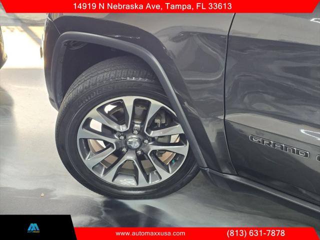 2018 Jeep Grand Cherokee Limited 4x4