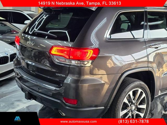 2018 Jeep Grand Cherokee Limited 4x4