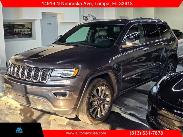 2018 Jeep Grand Cherokee Limited 4x4