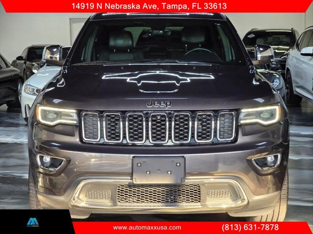 2018 Jeep Grand Cherokee Limited 4x4
