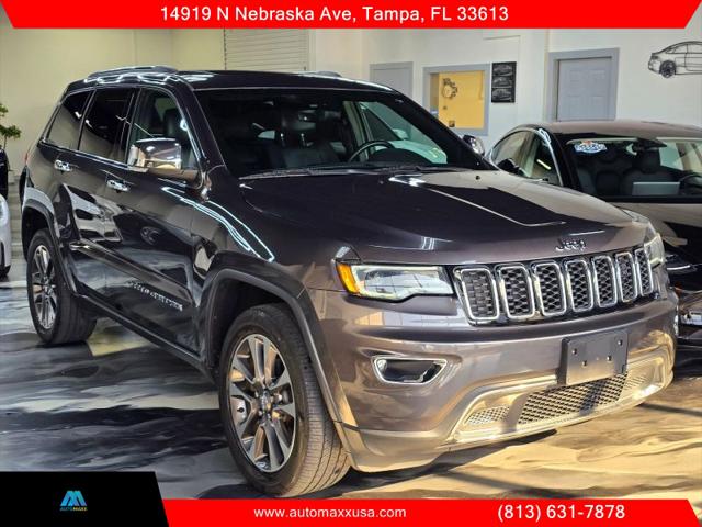 2018 Jeep Grand Cherokee Limited 4x4