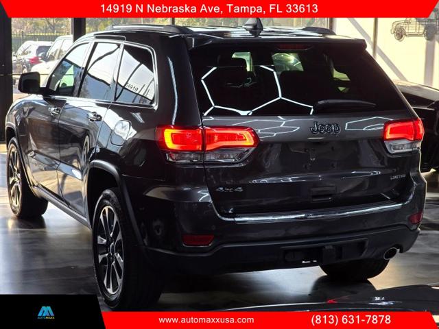 2018 Jeep Grand Cherokee Limited 4x4
