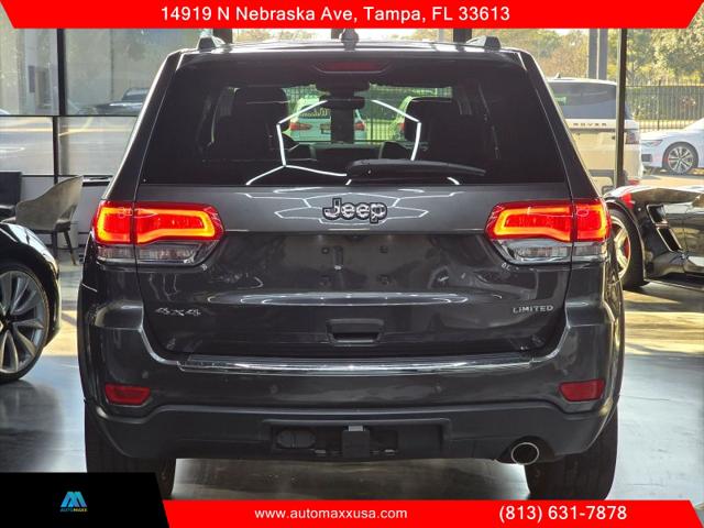 2018 Jeep Grand Cherokee Limited 4x4