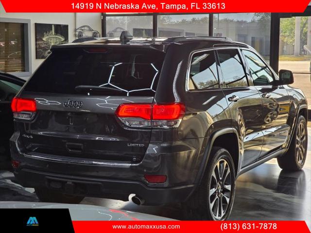 2018 Jeep Grand Cherokee Limited 4x4