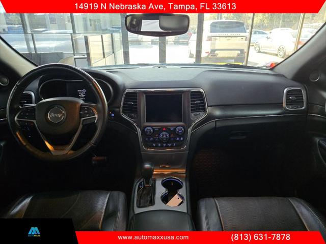 2018 Jeep Grand Cherokee Limited 4x4