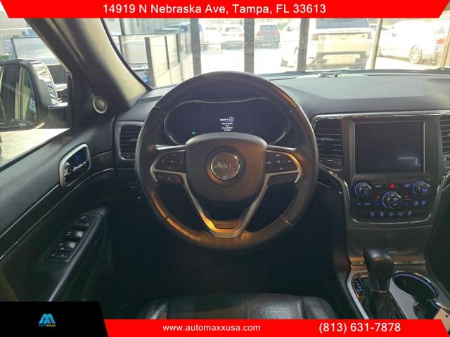 2018 Jeep Grand Cherokee Limited 4x4