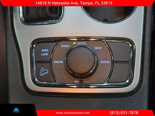 2018 Jeep Grand Cherokee Limited 4x4