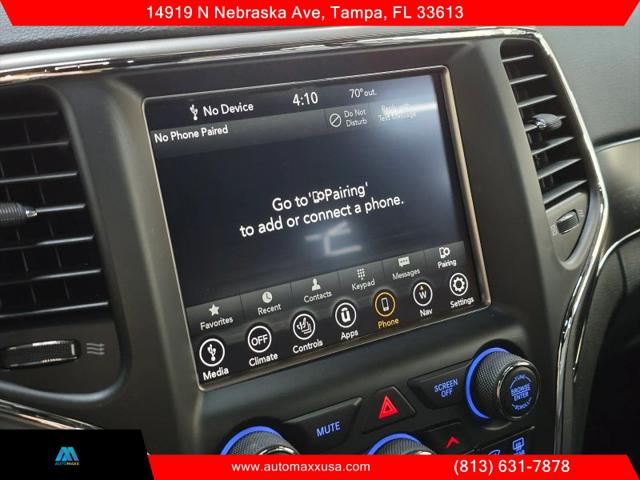 2018 Jeep Grand Cherokee Limited 4x4