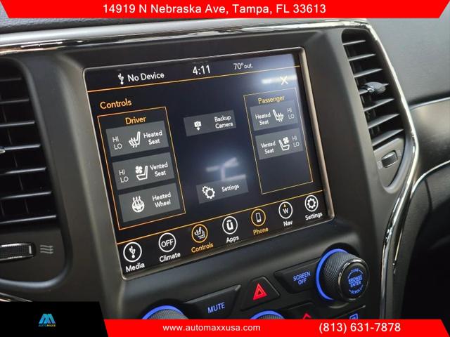 2018 Jeep Grand Cherokee Limited 4x4