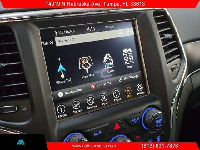 2018 Jeep Grand Cherokee Limited 4x4