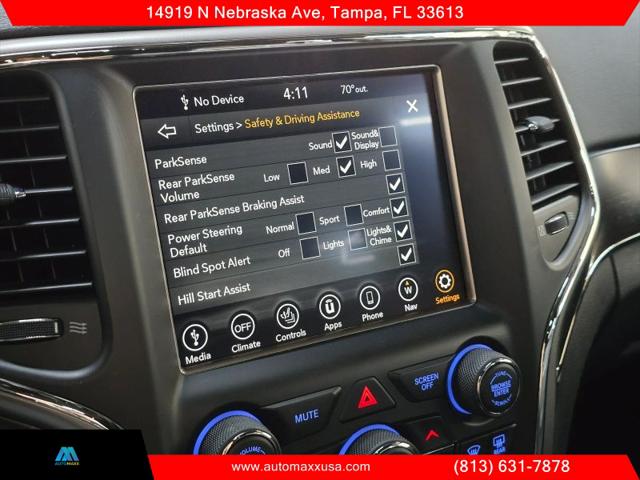 2018 Jeep Grand Cherokee Limited 4x4