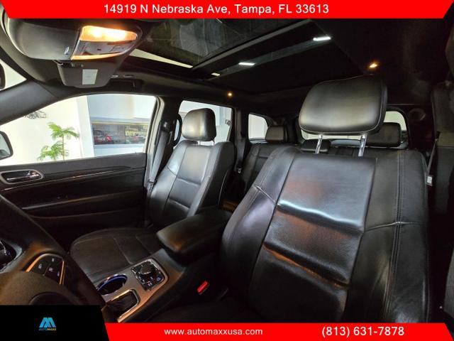2018 Jeep Grand Cherokee Limited 4x4