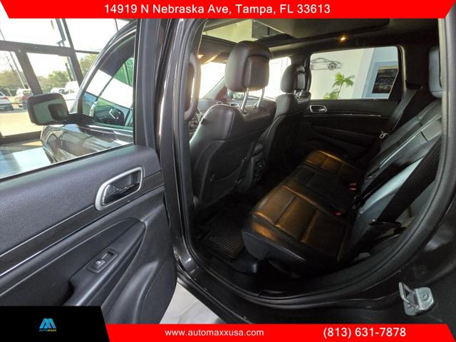 2018 Jeep Grand Cherokee Limited 4x4