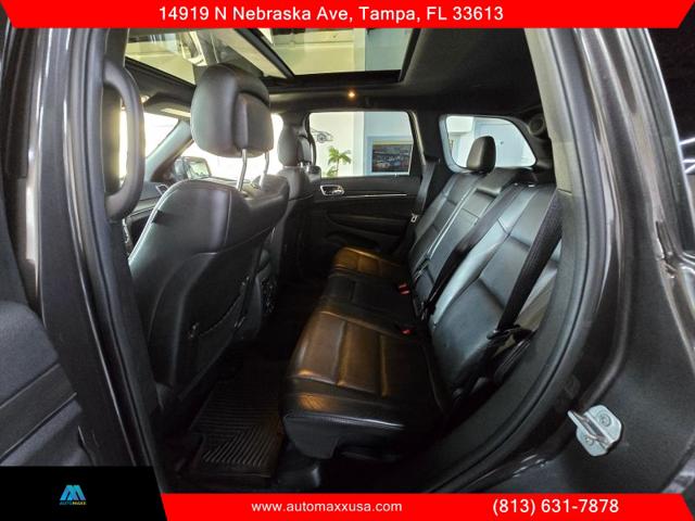 2018 Jeep Grand Cherokee Limited 4x4