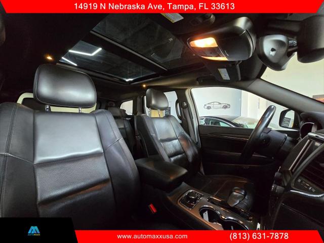 2018 Jeep Grand Cherokee Limited 4x4