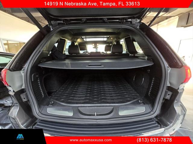 2018 Jeep Grand Cherokee Limited 4x4