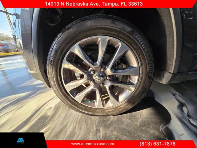 2018 Jeep Grand Cherokee Limited 4x4