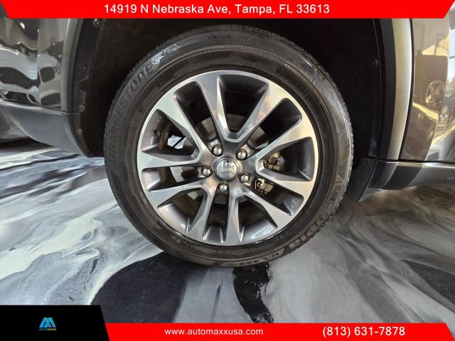 2018 Jeep Grand Cherokee Limited 4x4