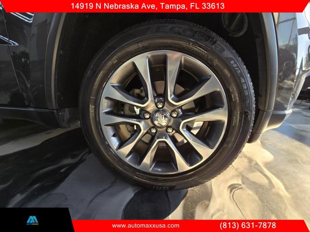 2018 Jeep Grand Cherokee Limited 4x4