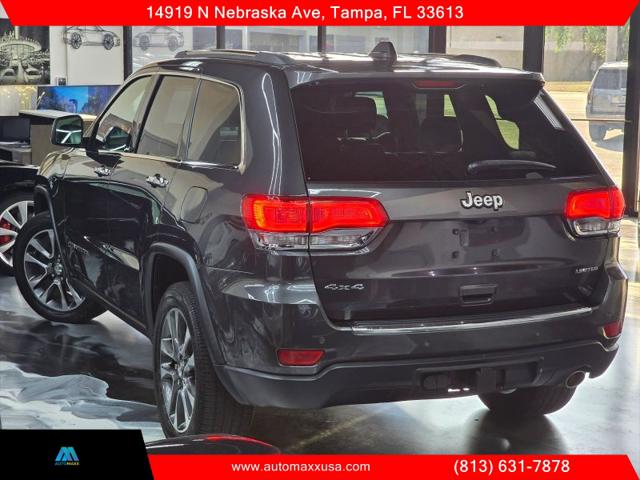 2018 Jeep Grand Cherokee Limited 4x4