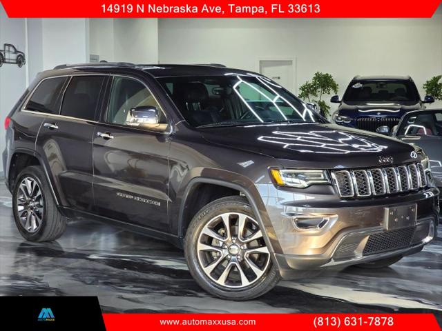 2018 Jeep Grand Cherokee Limited 4x4