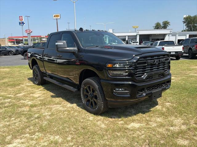 2026 Ram 2500 Black Express Crew Cab 4x4 64 Box
