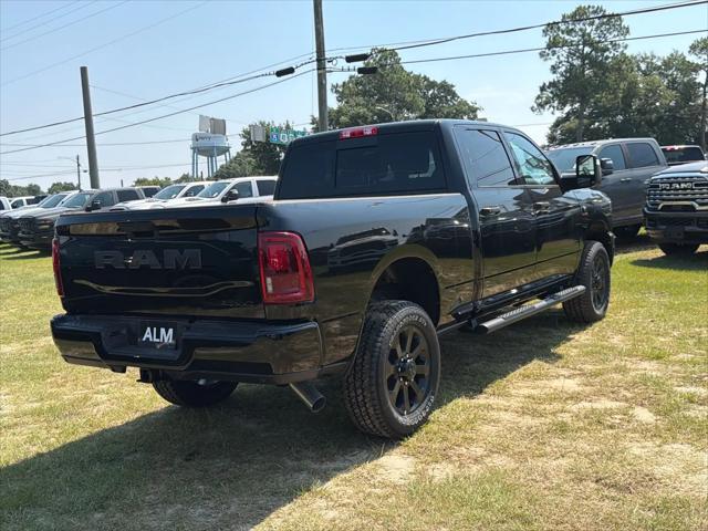 2026 Ram 2500 Black Express Crew Cab 4x4 64 Box