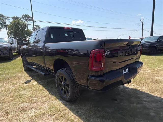 2026 Ram 2500 Black Express Crew Cab 4x4 64 Box