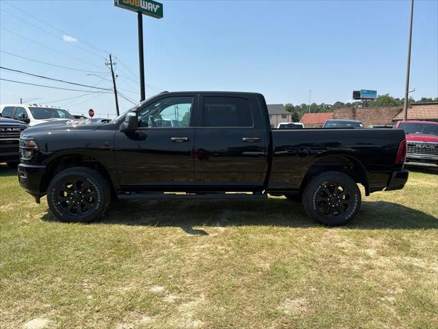 2026 Ram 2500 Black Express Crew Cab 4x4 64 Box