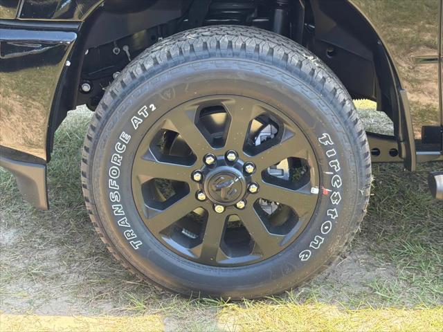 2026 Ram 2500 Black Express Crew Cab 4x4 64 Box