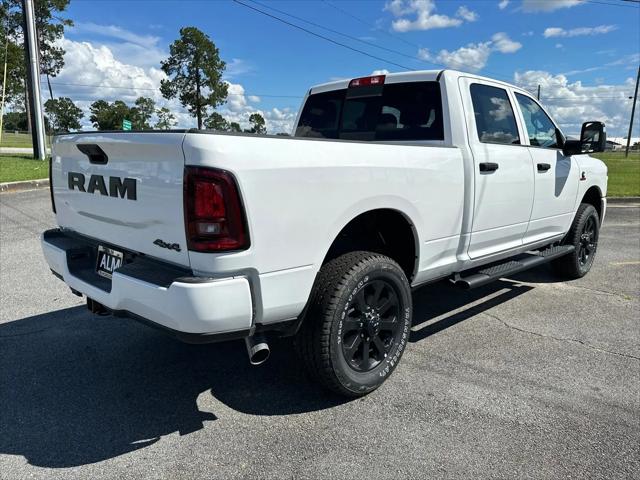 2026 Ram 2500 Black Express Crew Cab 4x4 64 Box