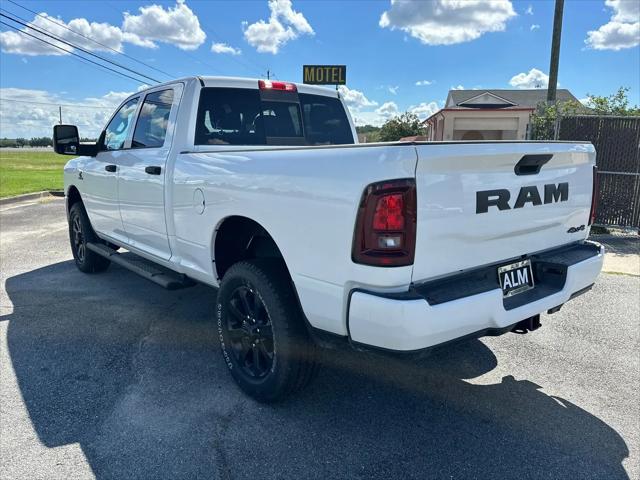 2026 Ram 2500 Black Express Crew Cab 4x4 64 Box