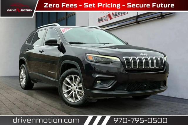 2021 Jeep Cherokee Latitude Plus FWD for sale in Greeley, CO