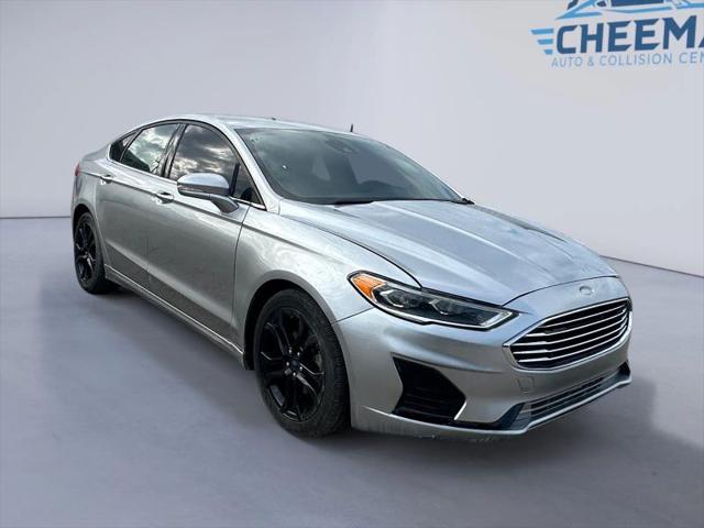 2020 Ford Fusion SEL for sale in Spring, TX