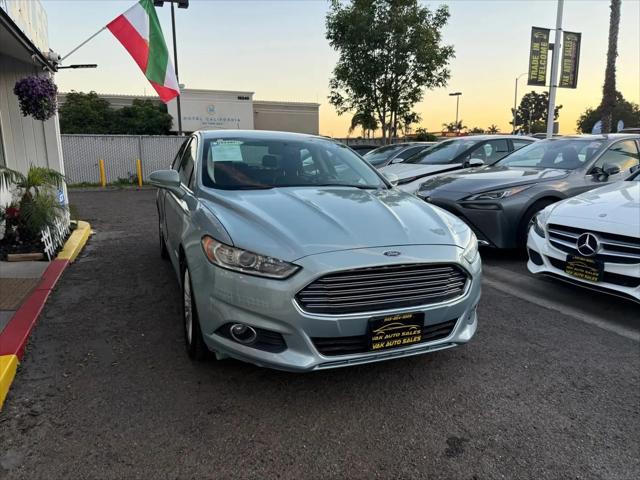 2013 Ford Fusion Hybrid SE