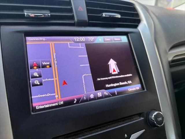 2013 Ford Fusion Hybrid SE