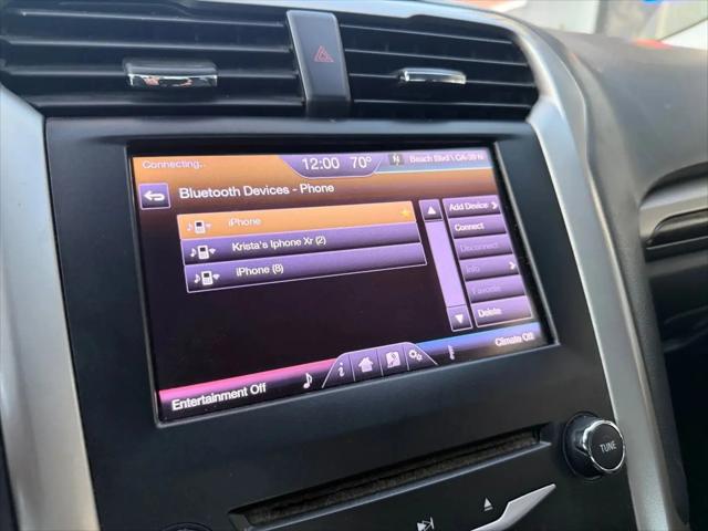 2013 Ford Fusion Hybrid SE