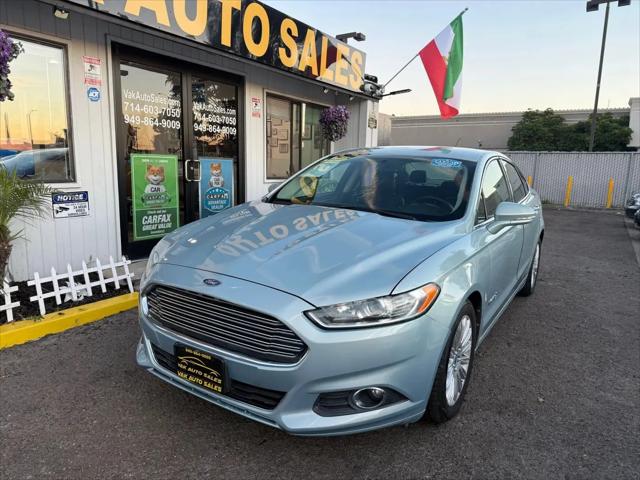 2013 Ford Fusion Hybrid SE for sale in Huntington Beach, CA