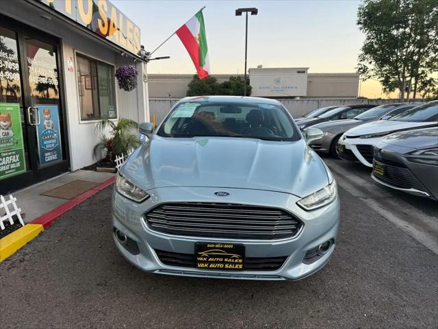 2013 Ford Fusion Hybrid SE