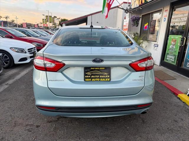 2013 Ford Fusion Hybrid SE