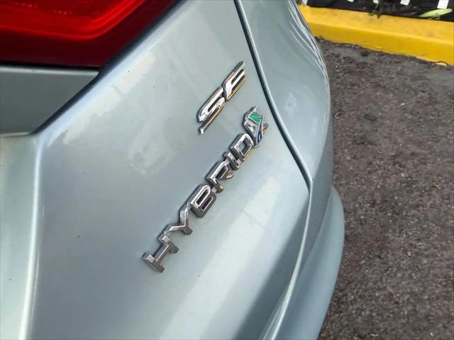 2013 Ford Fusion Hybrid SE