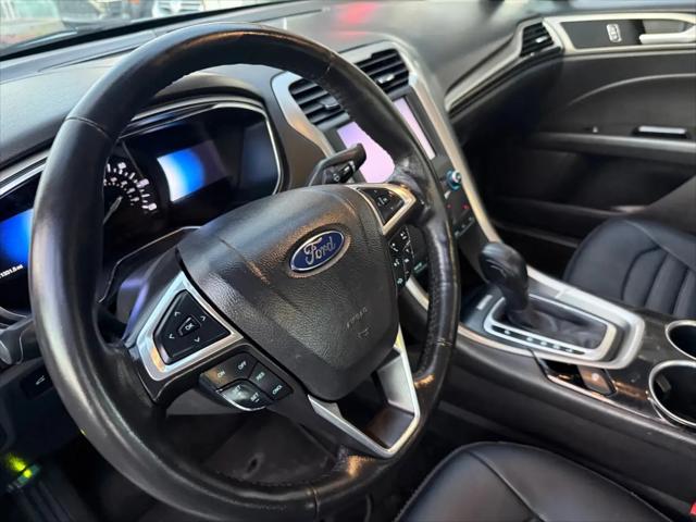 2013 Ford Fusion Hybrid SE
